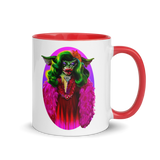 Greta Glamazon (Mug) - Red