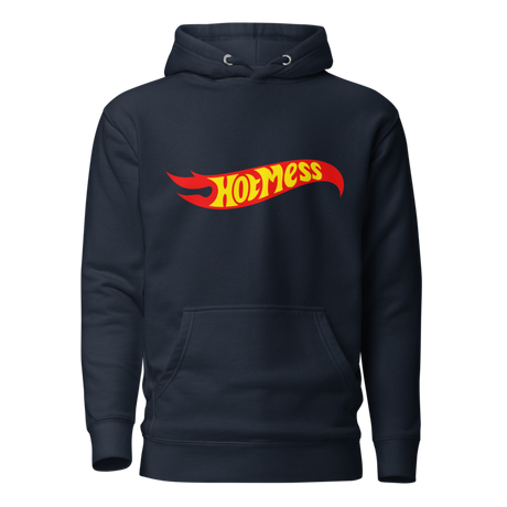 Hot Mess (Hoodie) - Navy Blazer