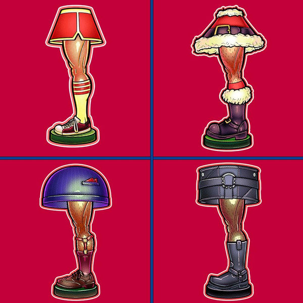A Christmas Lamp