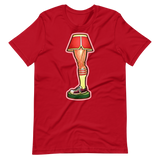 A Christmas Lamp-T-Shirts-Swish Embassy