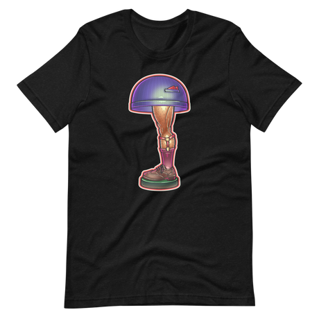 A Christmas Lamp-T-Shirts-Swish Embassy