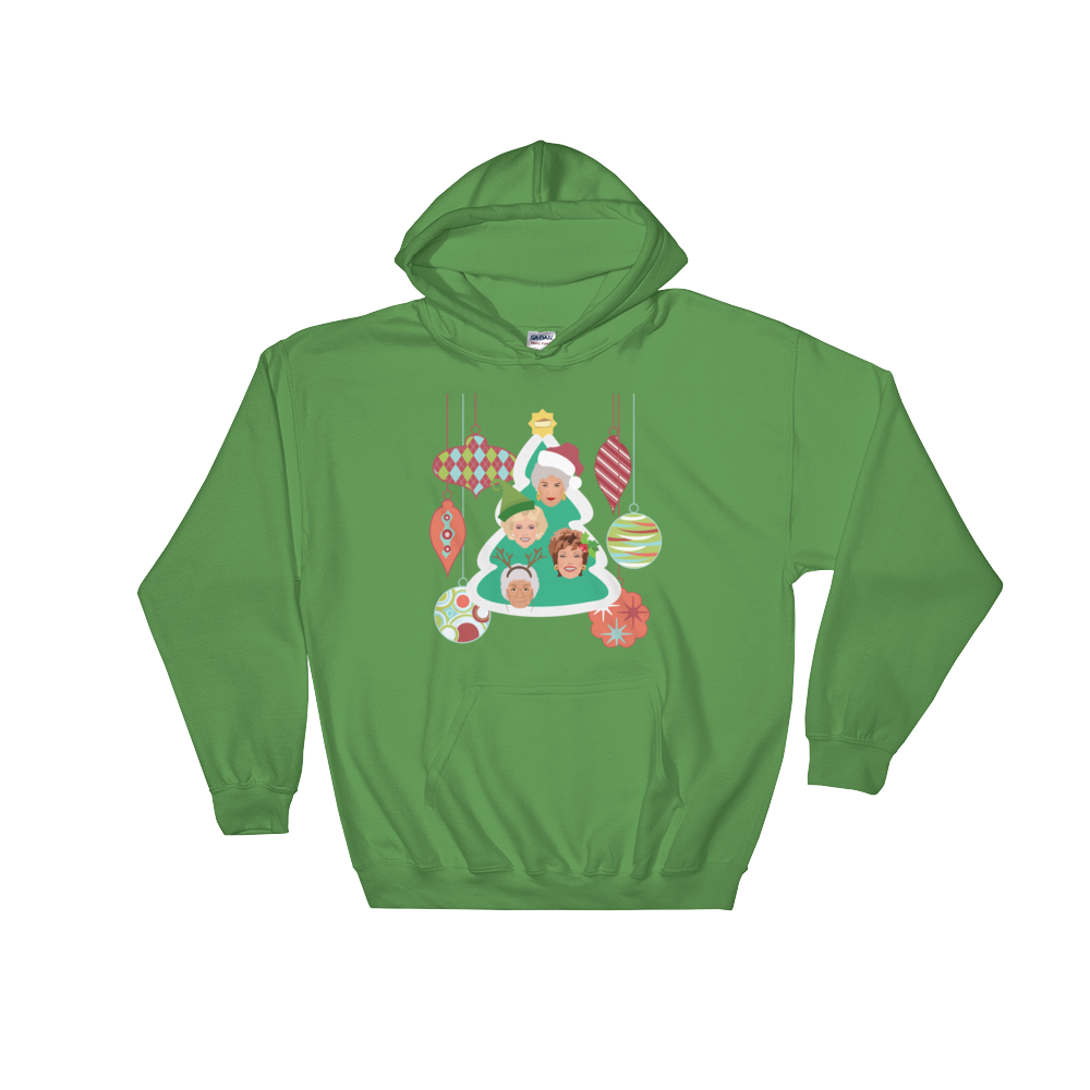 A Golden Christmas (Hoodie)-Hoodie-Swish Embassy