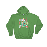 A Golden Christmas (Hoodie)-Hoodie-Swish Embassy