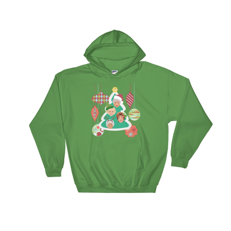 A Golden Christmas (Hoodie)-Hoodie-Swish Embassy