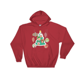 A Golden Christmas (Hoodie)-Hoodie-Swish Embassy