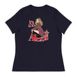 A Little Bit (Women's Relaxed T-Shirt)-Women's T-Shirts-Swish Embassy