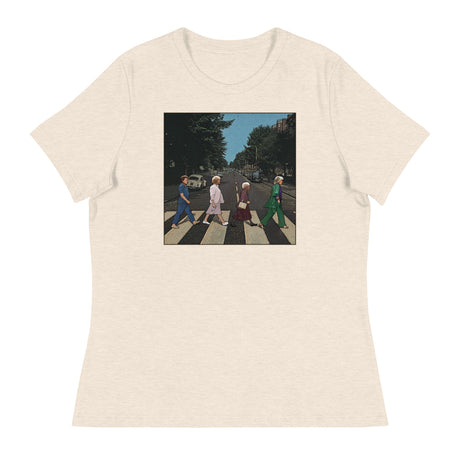 Abbey Road (Women's Relaxed T-Shirt)-Women's T-Shirts-Swish Embassy