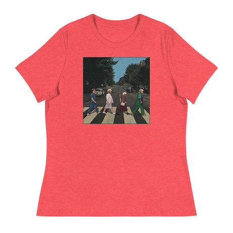 Abbey Road (Women's Relaxed T-Shirt)-Women's T-Shirts-Swish Embassy