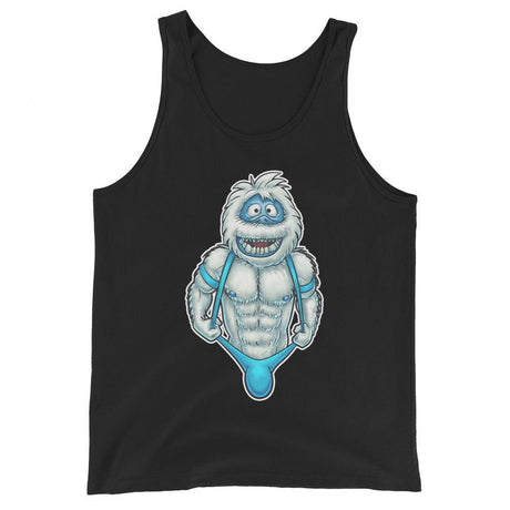 Abominably Good Time (Tank Top)-Christmas Tank Tops-Swish Embassy