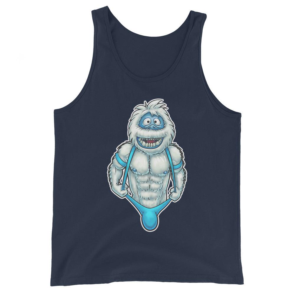 Abominably Good Time (Tank Top)-Christmas Tank Tops-Swish Embassy