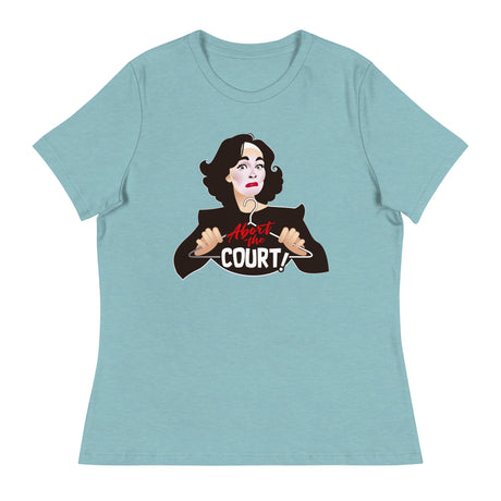 Abort the Court (Women's Relaxed T-Shirt)-Women's T-Shirts-Swish Embassy