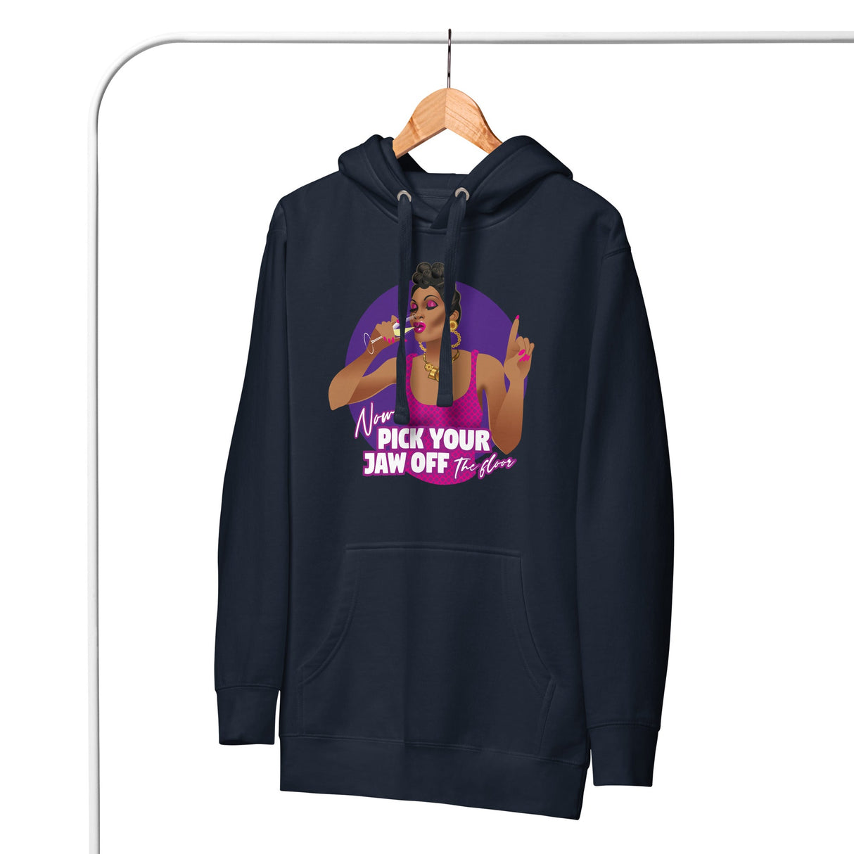 Abundantly Clear (Hoodie)-Hoodie-Swish Embassy