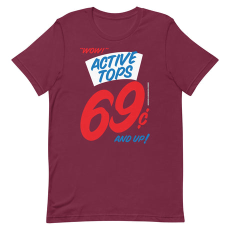 Active Tops-T-Shirts-Swish Embassy