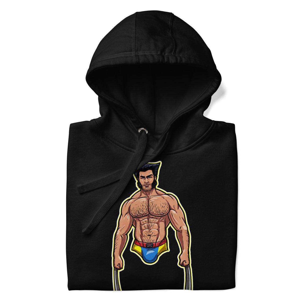 Adamantium Hands (Hoodie)-Hoodie-Swish Embassy