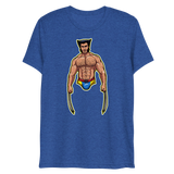 Adamantium Hands (Triblend)-Triblend T-Shirt-Swish Embassy