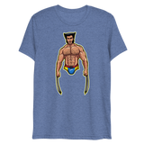 Adamantium Hands (Triblend)-Triblend T-Shirt-Swish Embassy