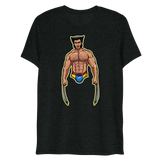 Adamantium Hands (Triblend)-Triblend T-Shirt-Swish Embassy