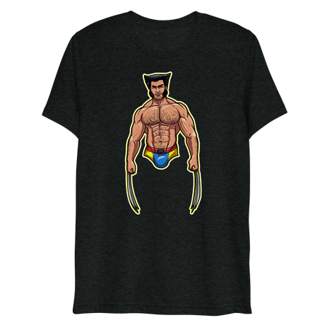 Adamantium Hands (Triblend)-Triblend T-Shirt-Swish Embassy