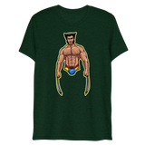 Adamantium Hands (Triblend)-Triblend T-Shirt-Swish Embassy