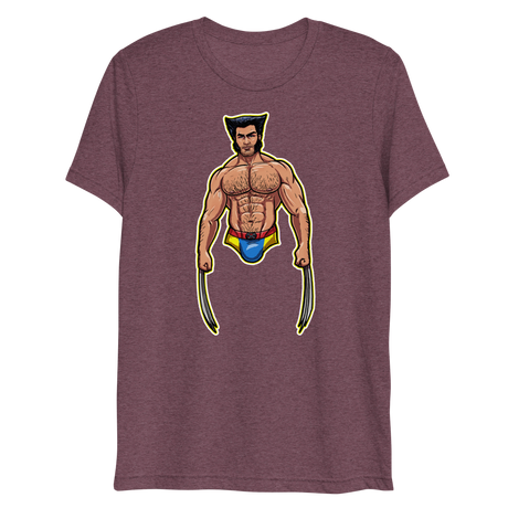 Adamantium Hands (Triblend)-Triblend T-Shirt-Swish Embassy