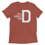 All About the D (Triblend)-Triblend T-Shirt-Swish Embassy