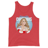 All I Want (Tank Top)-Christmas Tank Tops-Swish Embassy