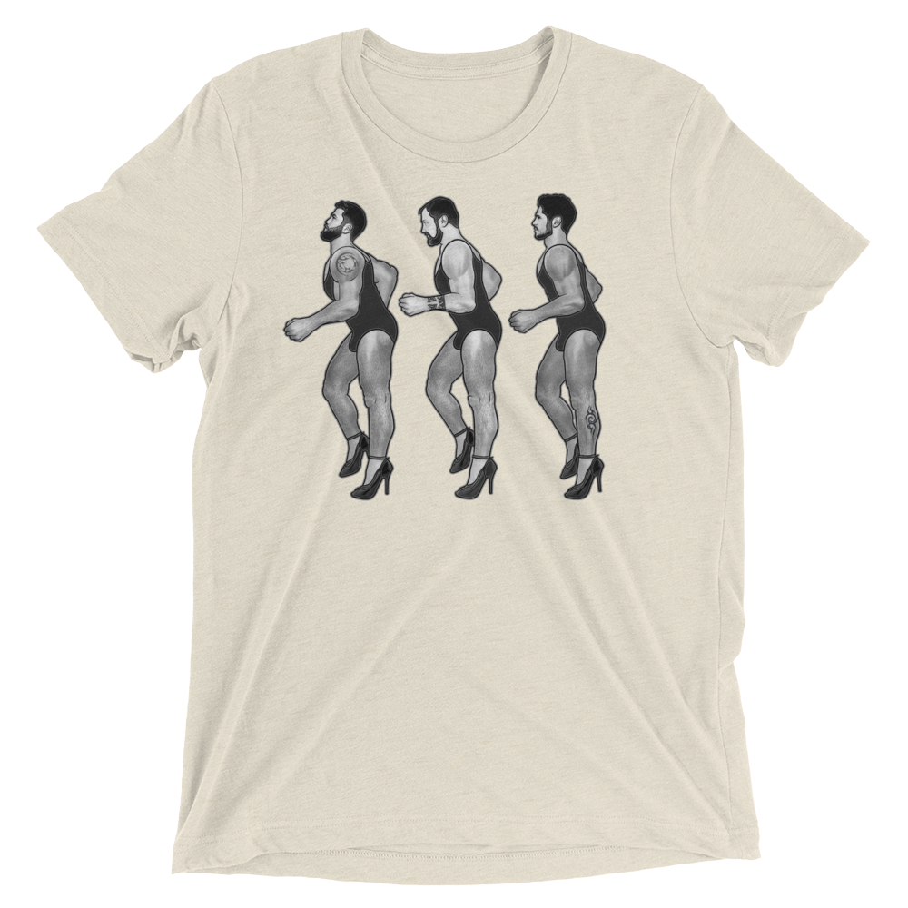 All The Single Lads (Triblend)-Triblend T-Shirt-Swish Embassy