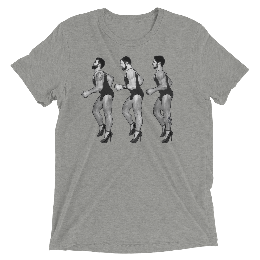 All The Single Lads (Triblend)-Triblend T-Shirt-Swish Embassy