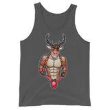 All the Reindeer Loved Him (Tank Top)-Tank Top-Swish Embassy