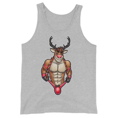 All the Reindeer Loved Him (Tank Top)-Tank Top-Swish Embassy