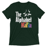 Alphabet Mafia (Triblend)-Triblend T-Shirt-Swish Embassy