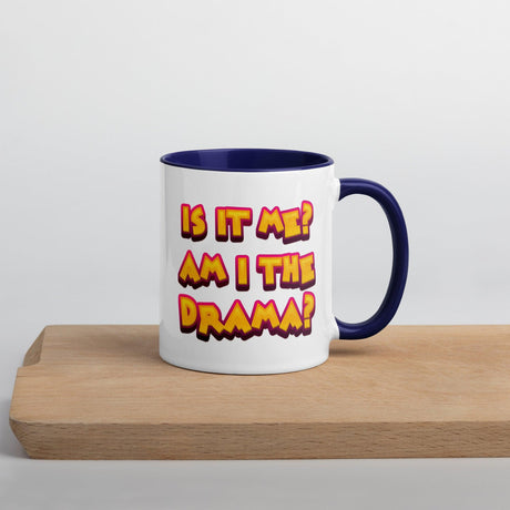 Am I the Drama (Mug)-Mugs-Swish Embassy