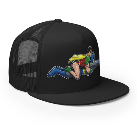 Ambiguously Gay Cave (Trucker Cap)-Headwear-Swish Embassy