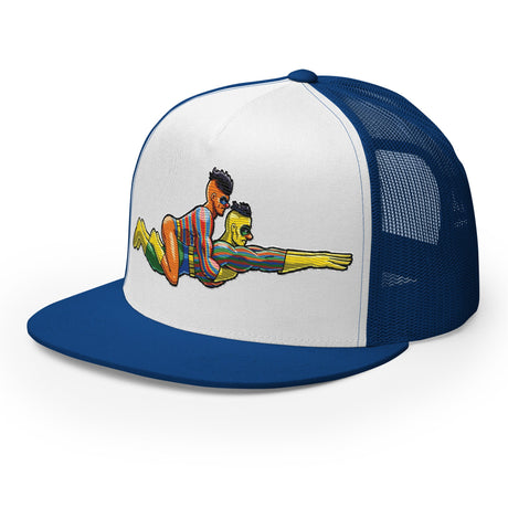 Ambiguously Gay Street (Trucker Cap)-Headwear-Swish Embassy