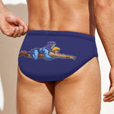 Ambiguously Gay - The Castle (Swim Briefs)-Swim Briefs-Swish Embassy