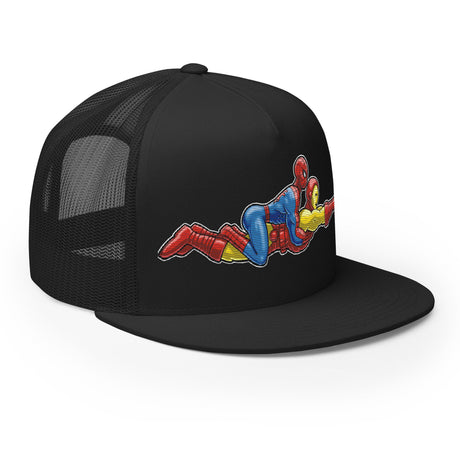 Ambiguously Gay Web (Trucker Cap)-Headwear-Swish Embassy