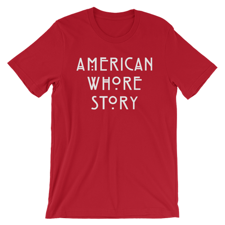 American Whore Story-T-Shirts-Swish Embassy