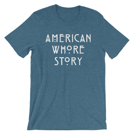 American Whore Story-T-Shirts-Swish Embassy