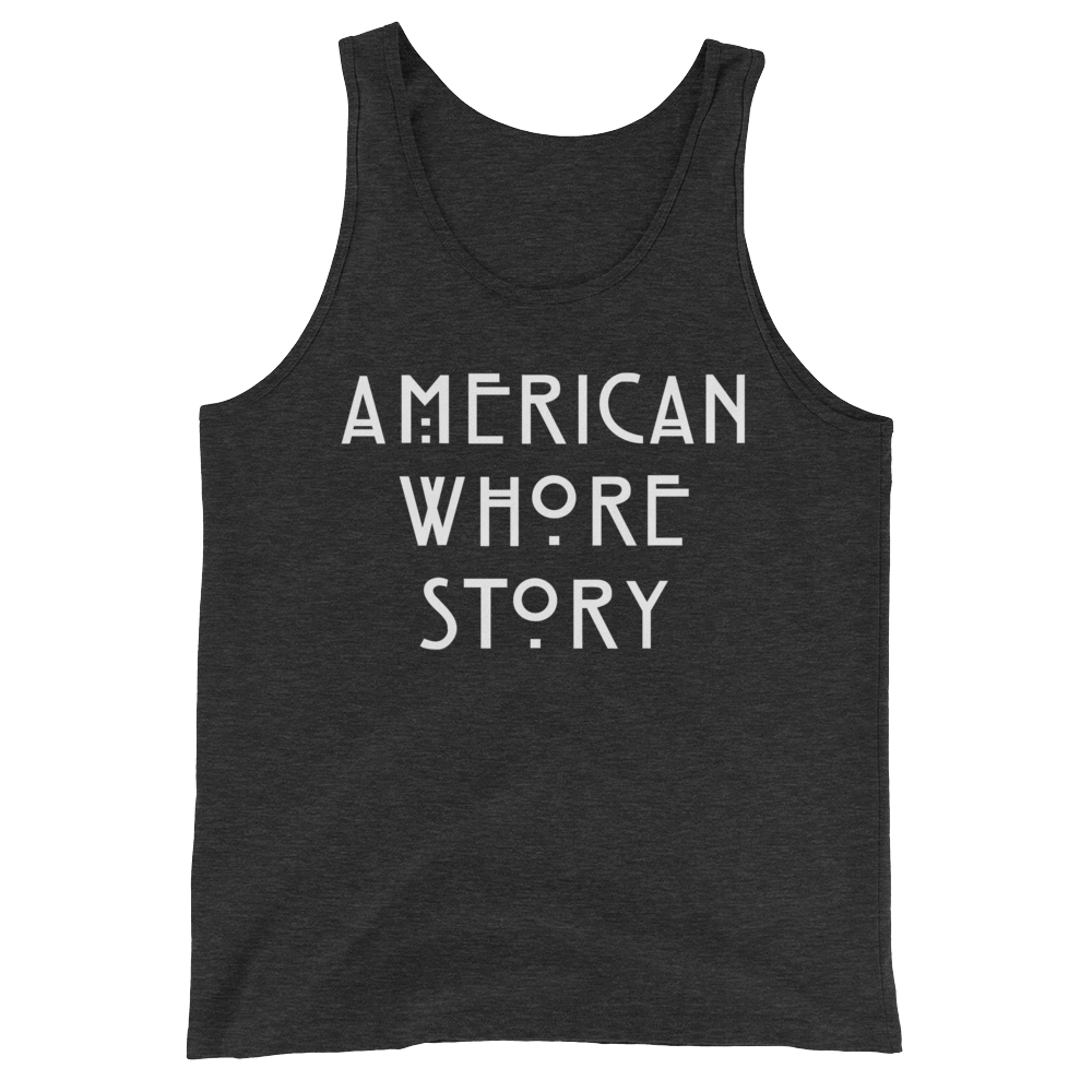 American Whore Story (Tank Top)-Tank Top-Swish Embassy