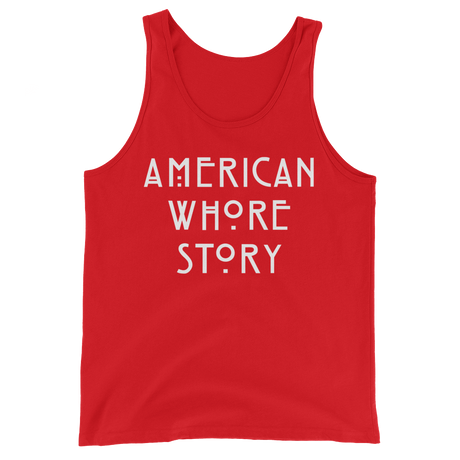 American Whore Story (Tank Top)-Tank Top-Swish Embassy