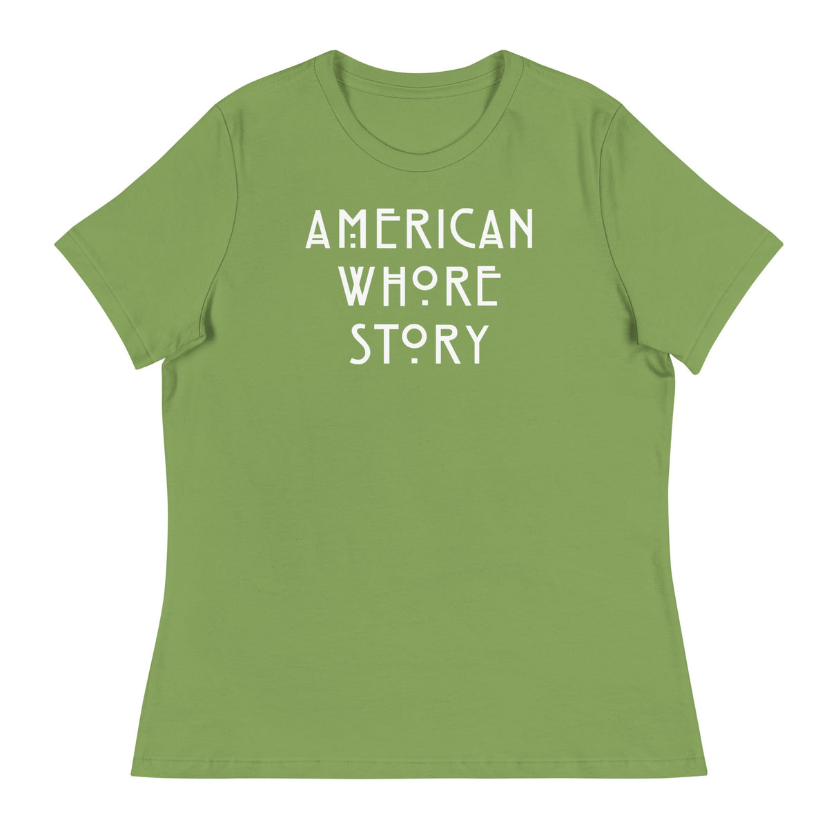 American Whore Story (Women's Relaxed T-Shirt)-Women's T-Shirts-Swish Embassy