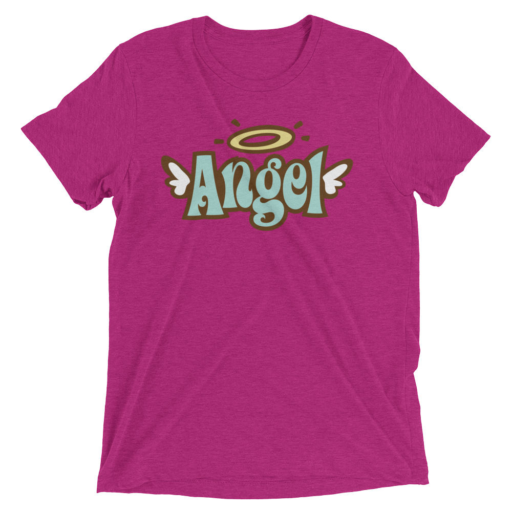 Angel (Triblend)-Triblend T-Shirt-Swish Embassy