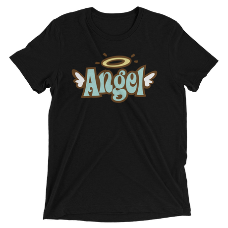 Angel (Triblend)-Triblend T-Shirt-Swish Embassy