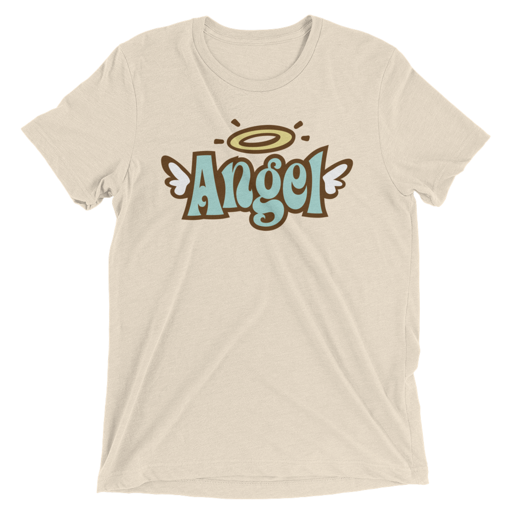 Angel (Triblend)-Triblend T-Shirt-Swish Embassy