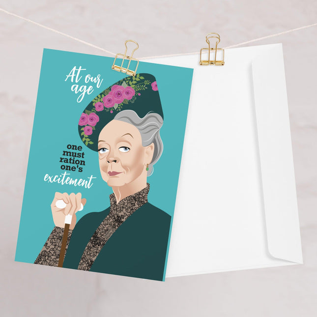 At Our Age (Birthday Card)-Birthday Card-Swish Embassy