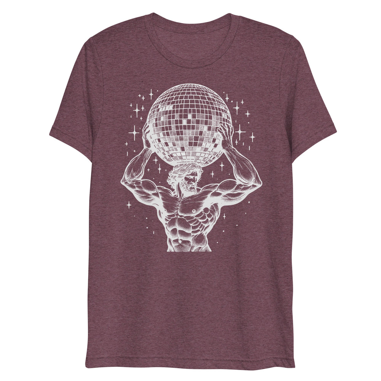 Atlas Boogie (Triblend)-Triblend T-Shirt-Swish Embassy