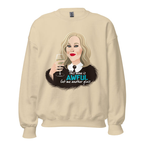 Awful Wine (Sweatshirt)-Sweatshirt-Swish Embassy