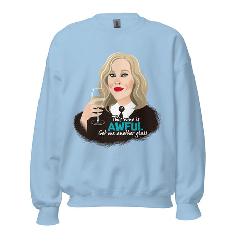 Awful Wine (Sweatshirt)-Sweatshirt-Swish Embassy