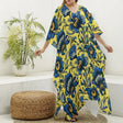 Azure Bloomscape (Kaftan)-Kaftan-Swish Embassy