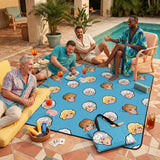 Cheesecake Squad (Big Gay Beach Mat)